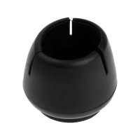 Накладка мебельная резина фетр, круглая, d=37-42 мм, 4 шт Накладка мебельная резина фетр, круглая, d=37-42 мм, 4 шт