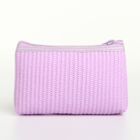 Набор косметичек 3 в 1 на молнии, цвет сиреневый Набор косметичек 3 в 1 на молнии, цвет сиреневый