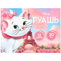 Гуашь 12 цветов по 20 мл, «Кошечка Мари», Коты Аристократы Гуашь 12 цветов по 20 мл, «Кошечка Мари», Коты Аристократы