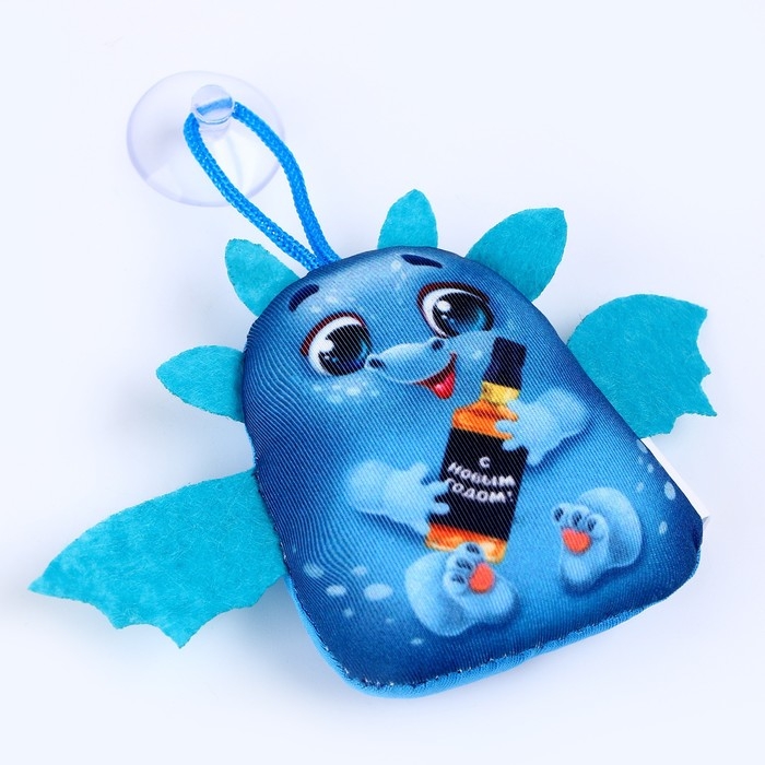 Игрушка антистресс &laquo;Дракоша&raquo; с присоской