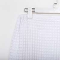 Парео вафельное банное Этель «Boho» 80*145 см. цв. белый, 100% хл, 290 г/м2 Парео вафельное банное Этель «Boho» 80*145 см. цв. белый, 100% хл, 290 г/м2