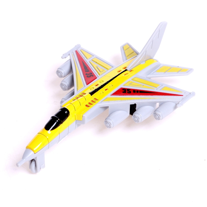 Набор металлических самолётов &laquo;Армия&raquo;, в наборе 3 штуки