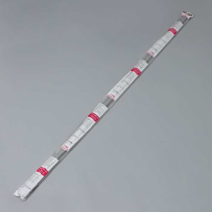 Карниз для ванной Доляна, телескопический, d=3,2 см, 140-260 см, цвет серый