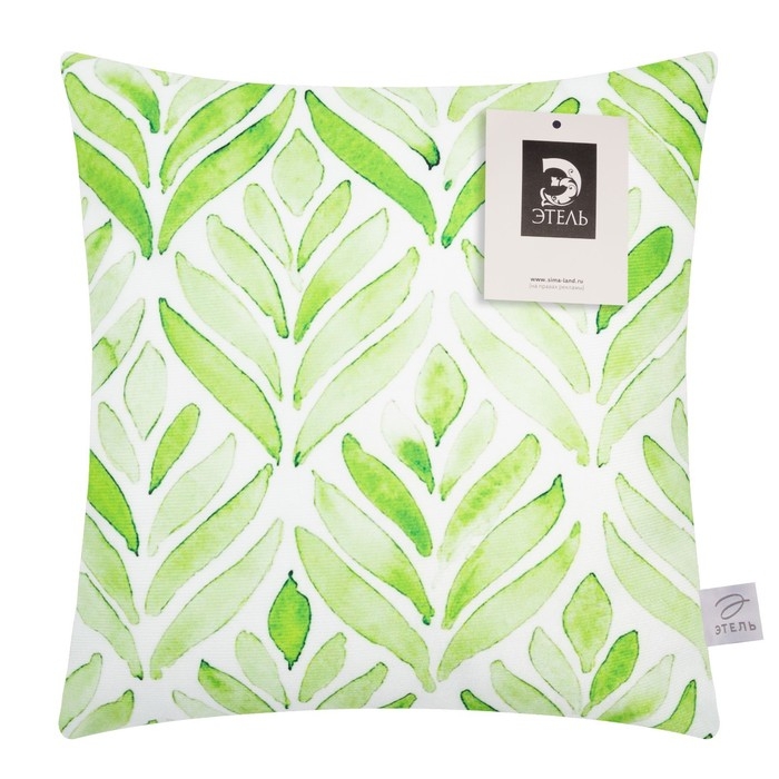 Наволочка декоративная Этель Акварель Наволочка декоративная Этель Акварель"Цветы" 40 х 40 см, велюр