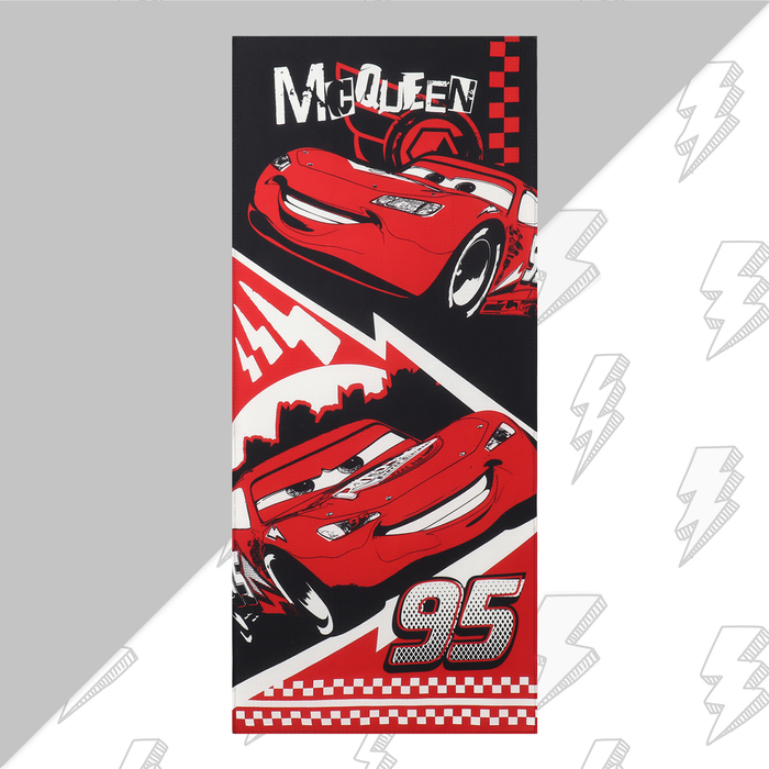 Полотенце Полотенце "Тачки", 70х146 см, 100% хлопок 160гр/м2