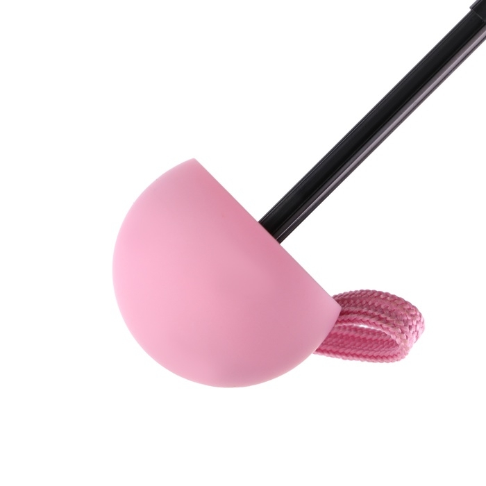 Подарочный набор вентилятор и зонт, розовый