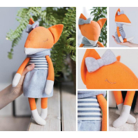 Набор для шитья. Мягкая игрушка &laquo;Лисичка&raquo;, 45 см