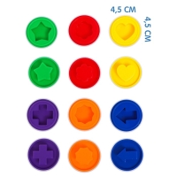 Сортер &laquo;Яички&raquo;, набор 6 шт.