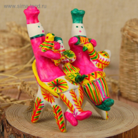 Филимоновская игрушка «Лавочка №3» Филимоновская игрушка «Лавочка №3»