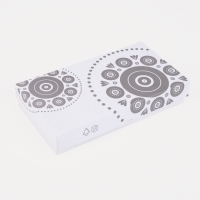 Кошелёк женский на кнопке, цвет бордовый