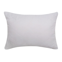 Чехол на подушку АТРА сменный стеганый на молнии 50х70см, 100г/м, пэ100% Чехол на подушку АТРА сменный стеганый на молнии 50х70см, 100г/м, пэ100%