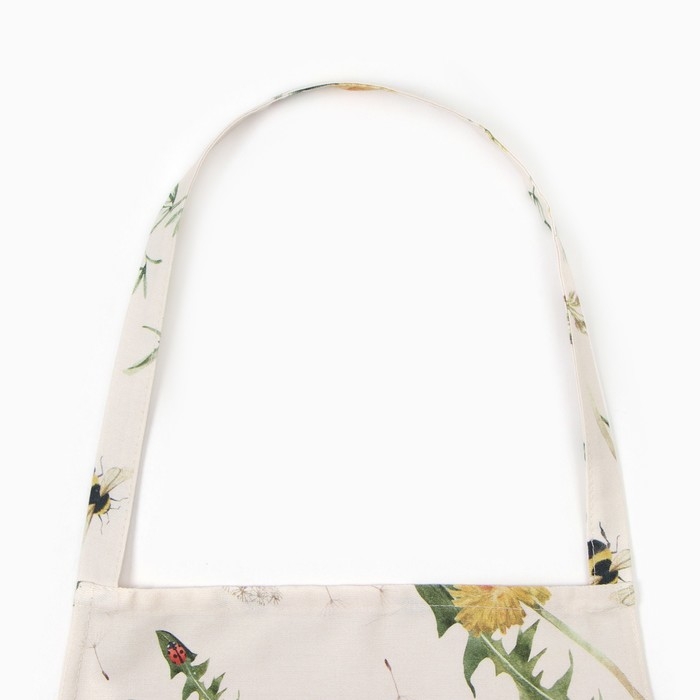 Фартук Этель "Одуванчики" 60х70см, 100%хл,саржа 178 гр/м2