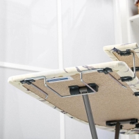 Доска гладильная Nika «Лина 1», 112×34,5 см, два положения высоты 70,80 см, микс Доска гладильная Nika «Лина 1», 112×34,5 см, два положения высоты 70,80 см, микс