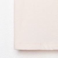 Пижама детская для девочки KAFTAN "Dream" р.30 (98-104), бежевый Пижама детская для девочки KAFTAN "Dream" р.30 (98-104), бежевый