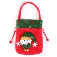Мягкая сумка &laquo;Новый год&raquo;, 25 см, виды МИКС