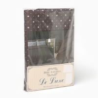 Постельное бельё 1,5сп Голливуд, цвет коричневый, 150х210см, 150х210см, 70х70 см, бязь, 120 г/м, хлопок 100% Постельное бельё 1,5сп Голливуд, цвет коричневый, 150х210см, 150х210см, 70х70 см, бязь, 120 г/м, хлопок 100%