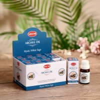 Аромамасло HEM 10 мл Белый шалфей Аромамасло HEM 10 мл Белый шалфей