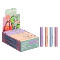 Маркер текстовыделитель ErichKrause Visioline V-17 Mini Flex Manga, 4.5 мм, чернила на водной основе, МИКС Маркер текстовыделитель ErichKrause Visioline V-17 Mini Flex Manga, 4.5 мм, чернила на водной основе, МИКС