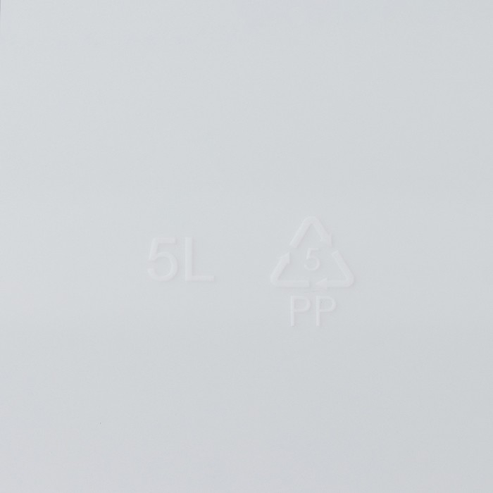 Кашпо для цветов со вставкой Laurel, 5 л, 35,4×15,2×15 см, цвет белый Кашпо для цветов со вставкой Laurel, 5 л, 35,4×15,2×15 см, цвет белый