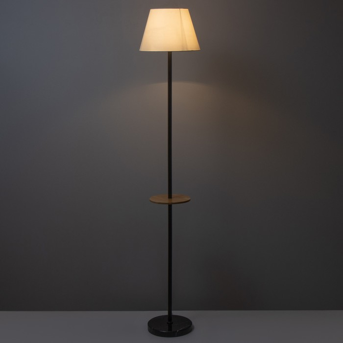 Торшер 41536/1 E27 40Вт черный