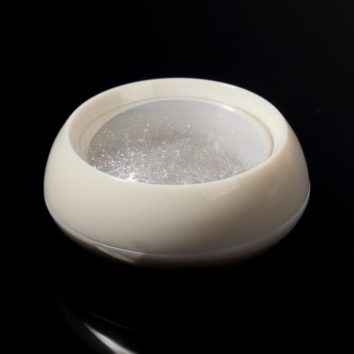 Втирка для ногтей, с аппликатором, цвет иней Втирка для ногтей, с аппликатором, цвет иней