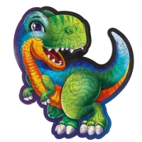 Пазл деревянный фигурный &laquo;Тирекс&raquo;, 67 элементов