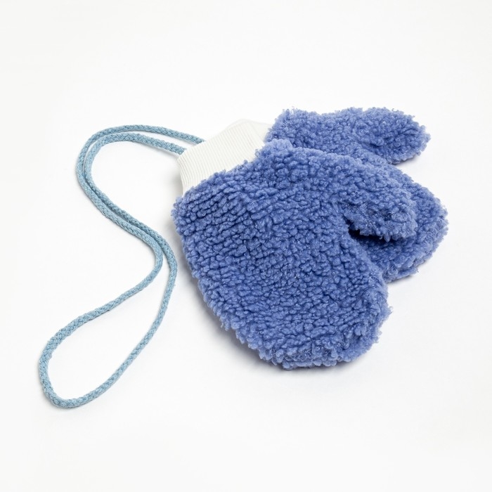 Варежки зимние детские MINAKU, цв.синий, р-р 15-16 (17 см) Варежки зимние детские MINAKU, цв.синий, р-р 15-16 (17 см)