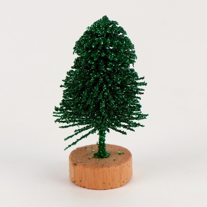 Новый год! Миниатюра кукольная &laquo;Ёлочка&raquo;, набор 5 шт., размер 1 шт. &mdash; 4,5 &times; 2 &times; 2 см