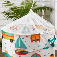 Корзинка для игрушек "Транспорт" 35&times;35&times;45 см