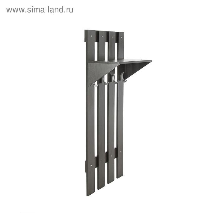 Вешалка 580х332х1400, Венге темный