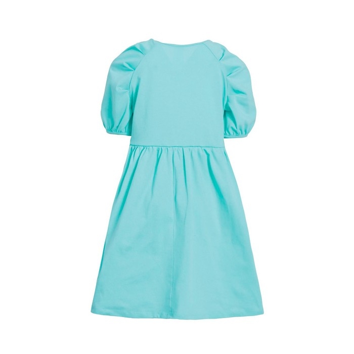 Платье для девочки, цвет мятный, рост 116 см