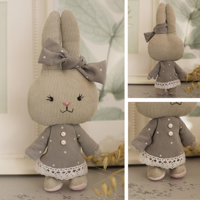 Набор для шитья игрушки-малютки  &laquo;Зайка Эбби&raquo;, 23 см