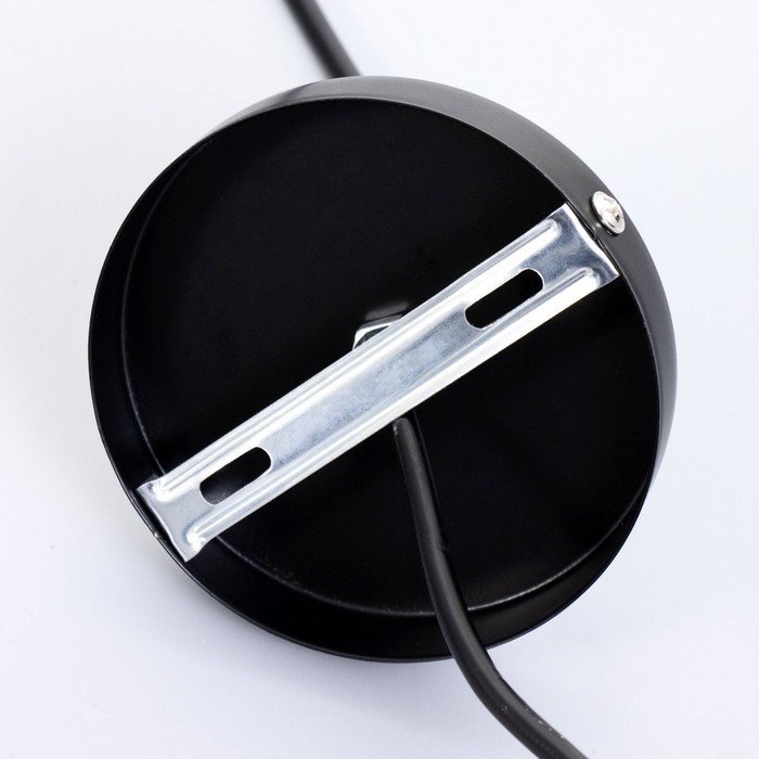 Светильник BayerLux Светильник BayerLux "Кортни Е27 40Вт черный 19х19х23-123см