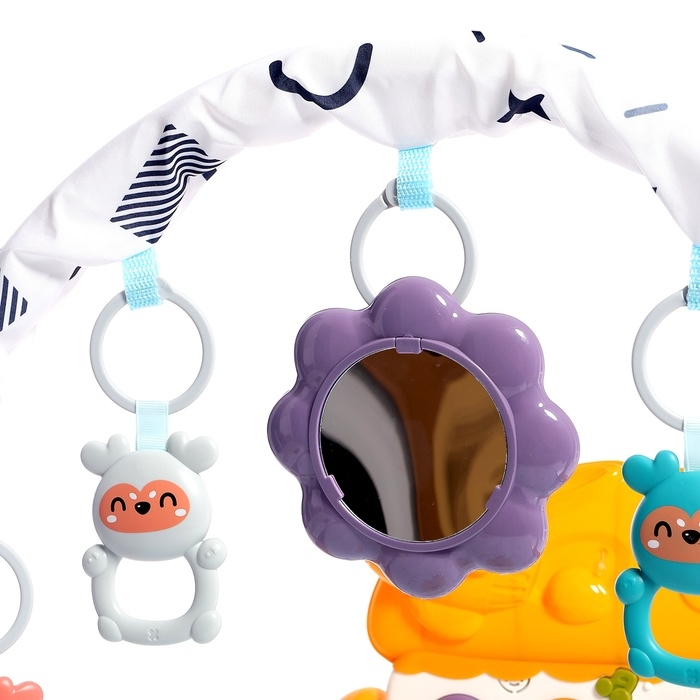 Развивающий коврик &laquo;Лёвушка&raquo;, световые, звуковые эффекты