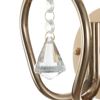 Бра "Голдис" Е27 40Вт золото Бра "Голдис" Е27 40Вт золото