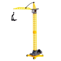 Башенный кран &laquo;Агат&raquo;, на колёсиках, большой