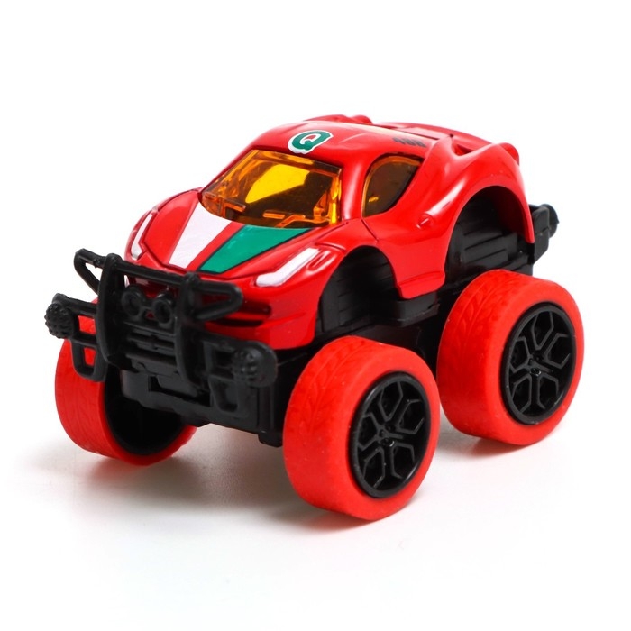 Джип металлический &laquo;Биг-Фут&raquo;, инерция, МИКС