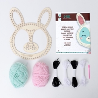 Набор для творчества &laquo;Волшебное плетение. Зайчик&raquo;