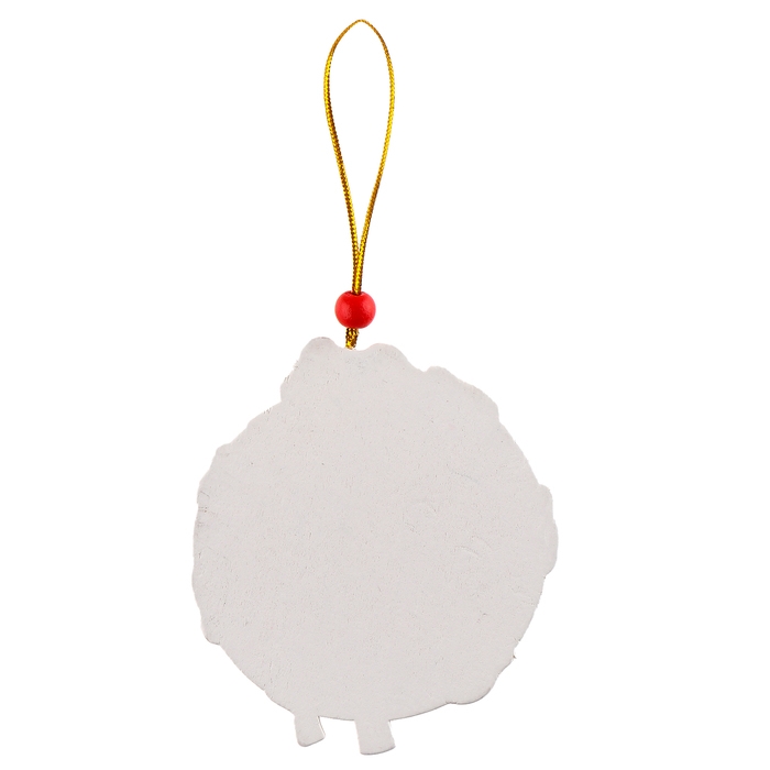 Ёлочная игрушка - подвеска деревянная «Новый год! Змея», символ года 2025 Ёлочная игрушка - подвеска деревянная «Новый год! Змея», символ года 2025