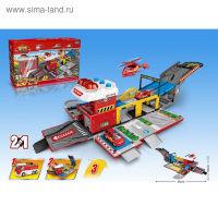 Парковка &laquo;Пожарная служба&raquo;, свет и звук