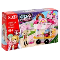 Конструктор Подружки &laquo;Уютное кафе&raquo;, МИКС