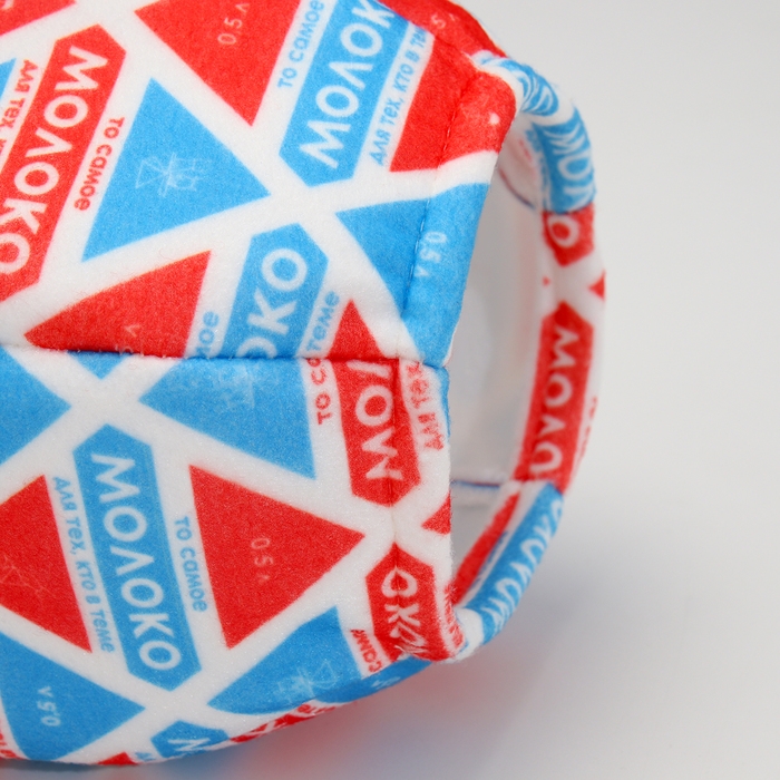 Подвесной тоннель-домик "Молоко", 18 х 14 х 14 см