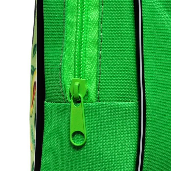 Папка с ручками текстильная А4, 350 х 270 х 70 мм, Calligrata "Авокадо"