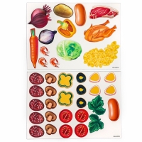 Магнитная игра "Маленький повар" 28*20 Магнитная игра "Маленький повар" 28*20