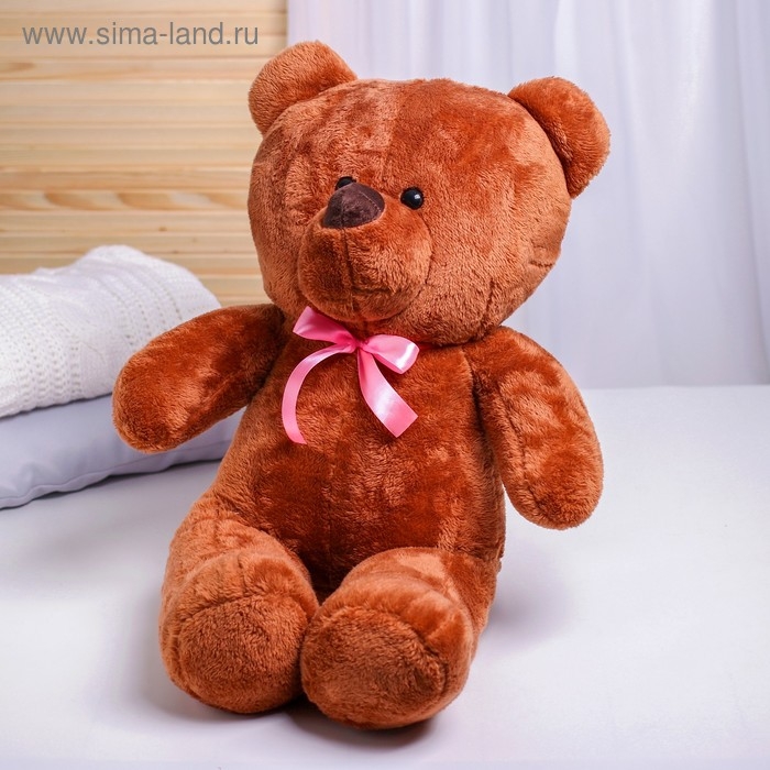 Мягкая игрушка «Мишка», 65 см, цвет коричневый, цвета МИКС Мягкая игрушка «Мишка», 65 см, цвет коричневый, цвета МИКС