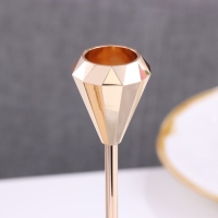 Набор из 3 подсвечников, металл, H=31,5/26,5/21,5 см