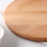 Доска для пиццы Доляна, d=34 см, массив бука Доска для пиццы Доляна, d=34 см, массив бука