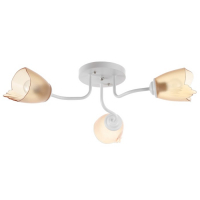 Люстра 1341001/3BR E27 15Вт белый-коричневый BayerLux Люстра 1341001/3BR E27 15Вт белый-коричневый BayerLux