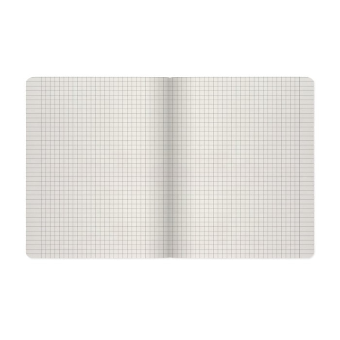 Тетрадь 48 листов в клетку MANGA ANIME CITY, обложка мелованный картон, ламинация Soft Touch, блок 65 г/м2 МИКС