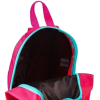 Рюкзак детский, отдел на молнии, 20 х 13 х 26 см &laquo;Анна и Эльза&raquo;, Холодное сердце, МИКС